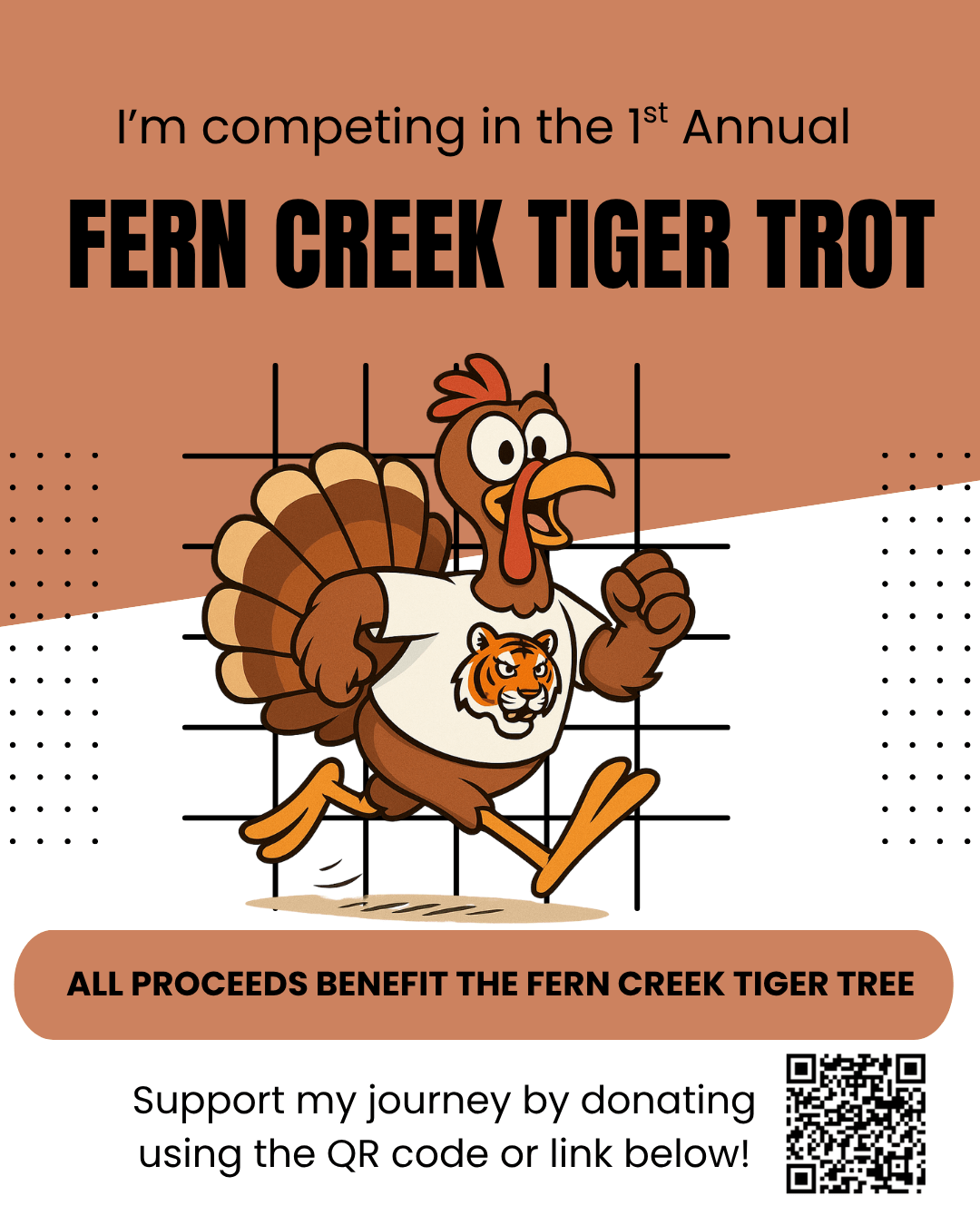 Tiger Trot for the Tiger Tree Poster